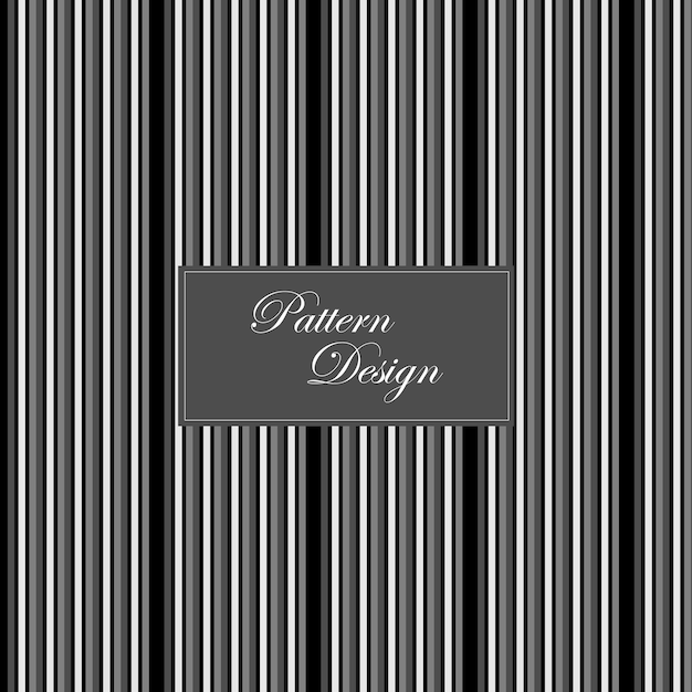 a black and white photo of a black and white striped background with a black and white striped patte