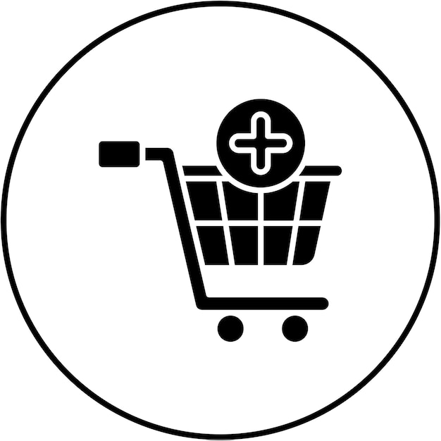 a black and white sign that says a cross in the middle