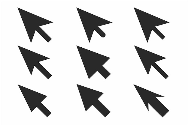 a black arrow pointing to the right
