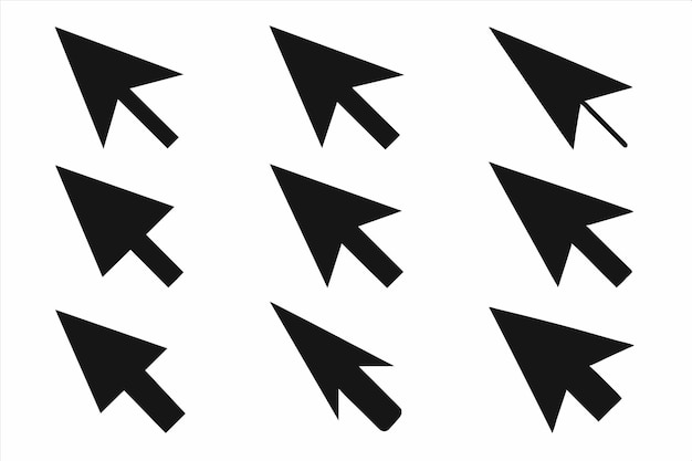 a black arrow pointing to the right