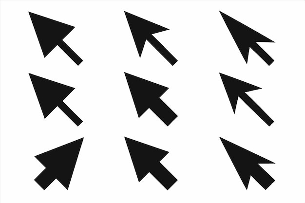 a black arrow pointing to the right