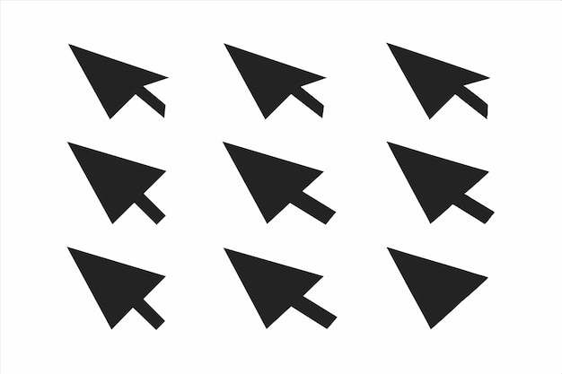 a black triangle with a point on it