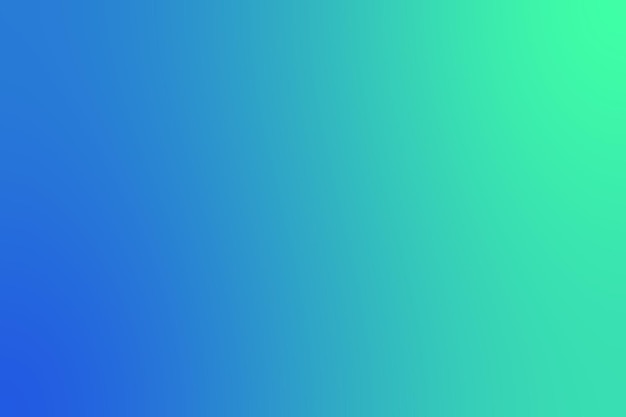 A blue and green gradient background