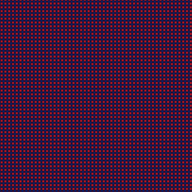 A blue and purple pattern design on a blue background
