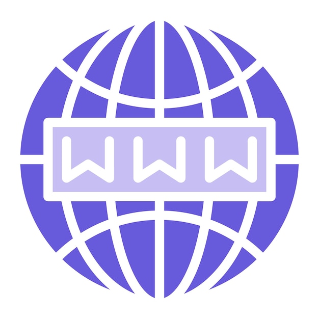 a blue and white globe with the letters wm on it
