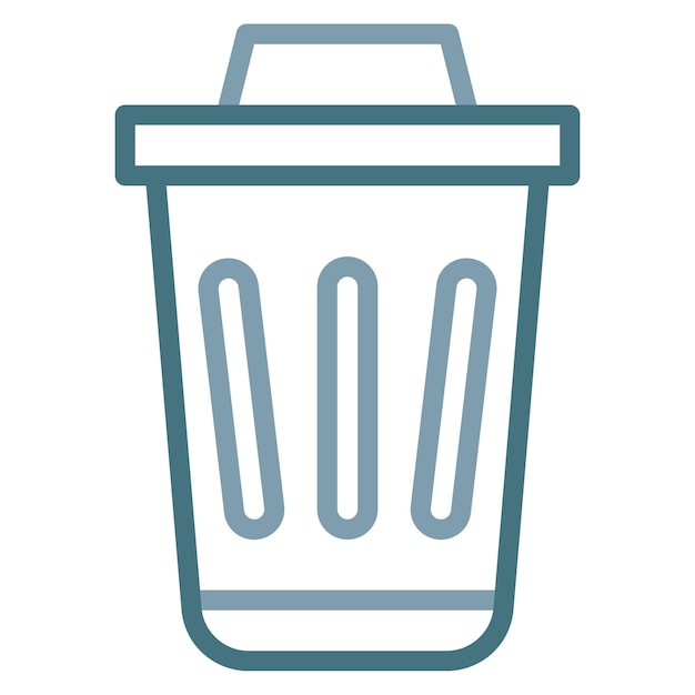 a blue and white plastic container with a lid that says  take away