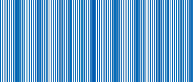 a blue and white striped pattern with a white background