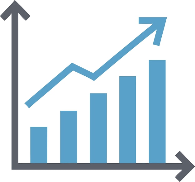 a blue arrow pointing up to a graph that says quot graph quot