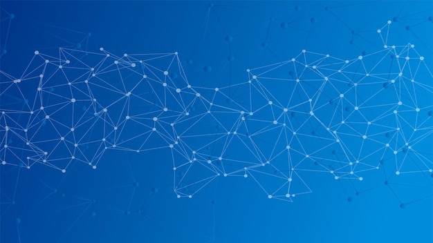 a blue background with a white dotted line that says the word