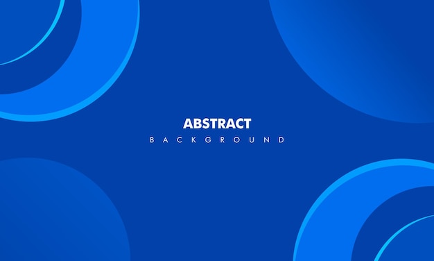 a blue background with blue circles and a blue background with blue circles