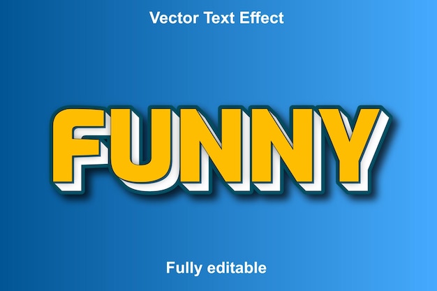 A blue background with the word funny on it