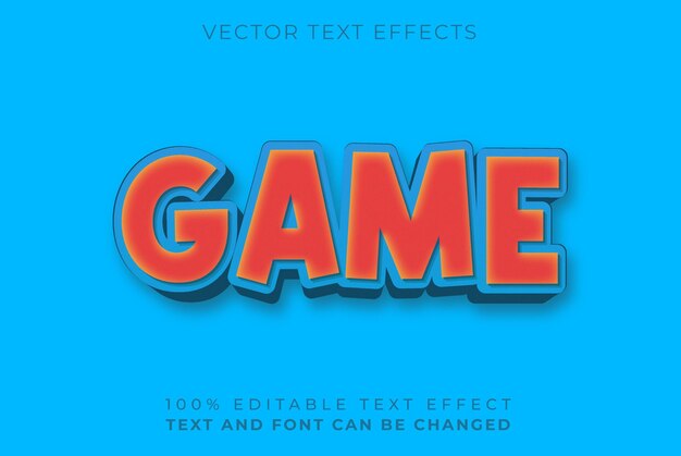 A blue background with the word game on it