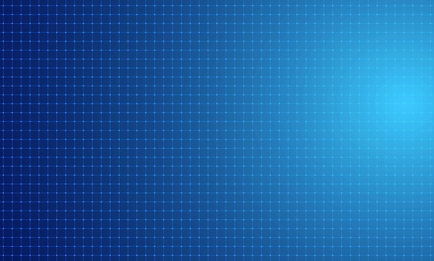 a blue screen with a pattern of squares that say  blue