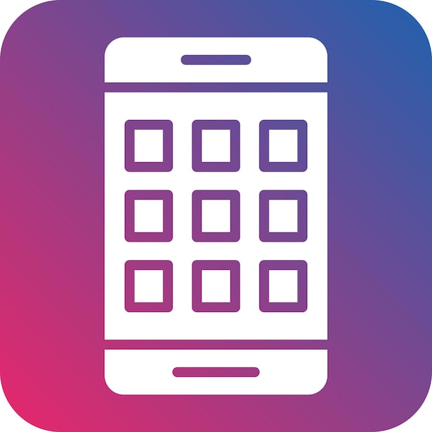 a calculator with a blue and pink background with a blue and pink border
