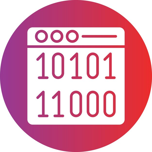 a calendar with a red and purple background with a red and purple circle with a pink and purple border