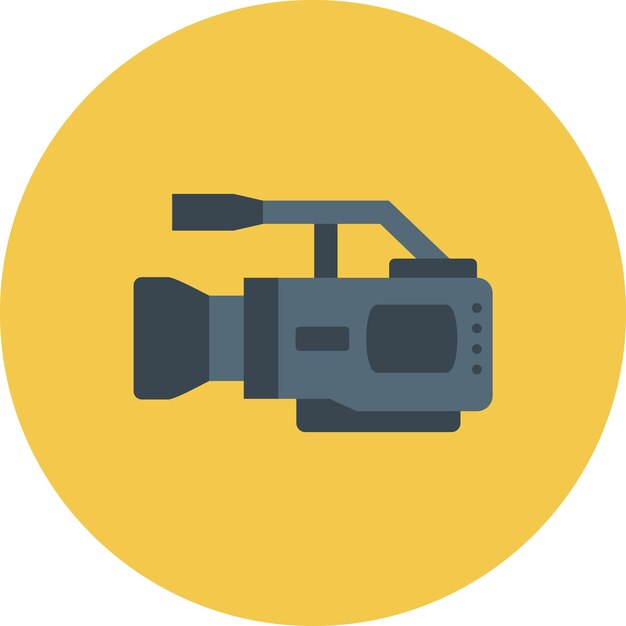 a camera with a video camera on it