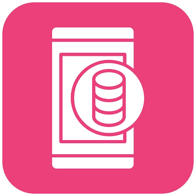 a can of vitamin water is shown on a pink background