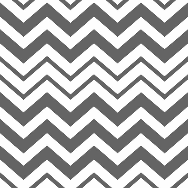 A chevron seamless pattern with a grey stripe