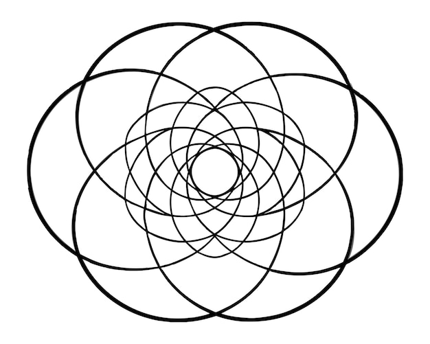 a circle with a circle in the middle