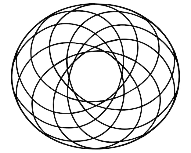 a circle with a circle that has a circle in the middle