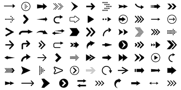 a collection of arrows arrows and arrows with arrows