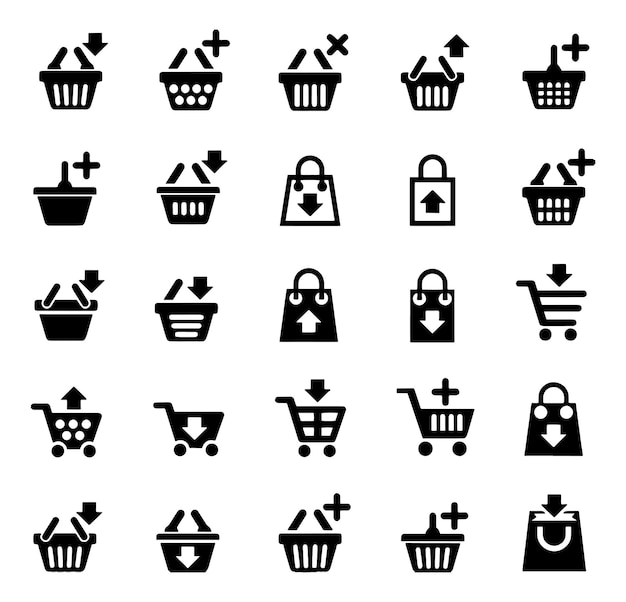 a collection of black and white images with a black and white background