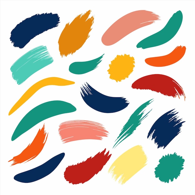 a collection of colorful pens with the word quot blue quot on the bottom