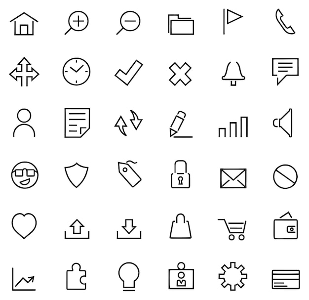 a collection of icons including one that says medical