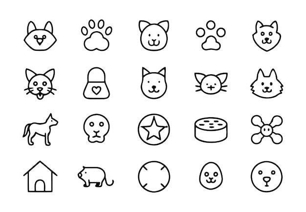a collection of images including cats cats and animals