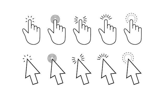 a collection of images of a hand with a tree on it