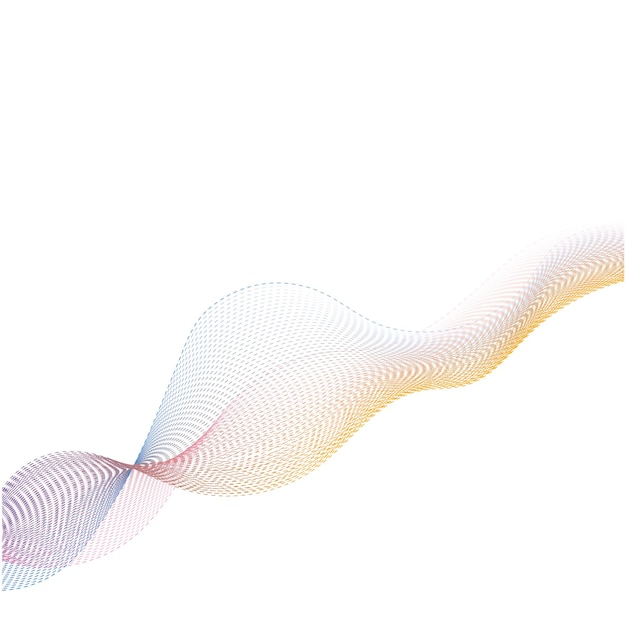 a colorful abstract image of a wave that is called the letter r