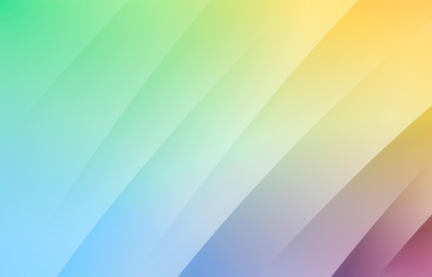 a colorful background of rainbows