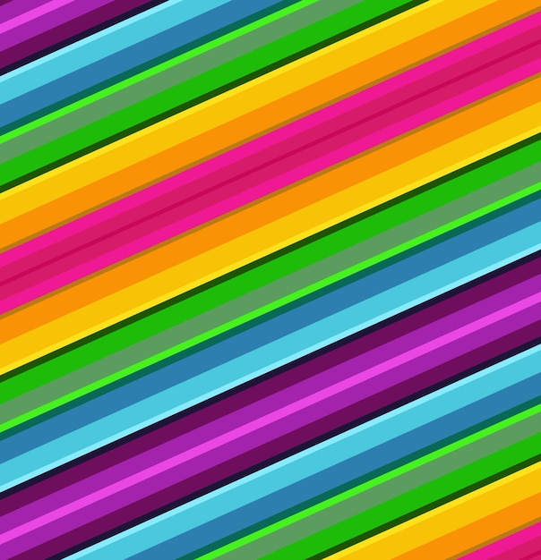 a colorful background with a rainbow colored line