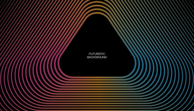 a colorful background with a rainbow colored lines