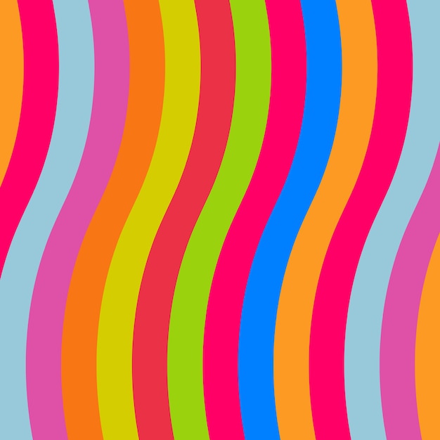 a colorful background with a rainbow colored strip