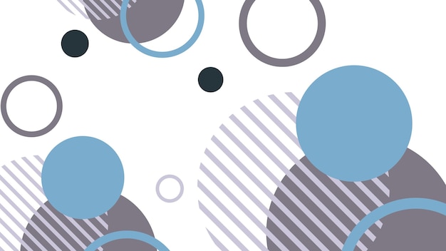 a colorful background with circles and circles on it