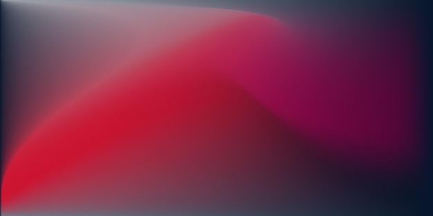 a colorful blur gradient background with a color background