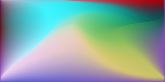 a colorful blur gradient background