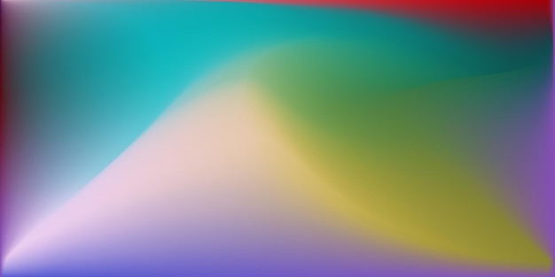 a colorful blur gradient background