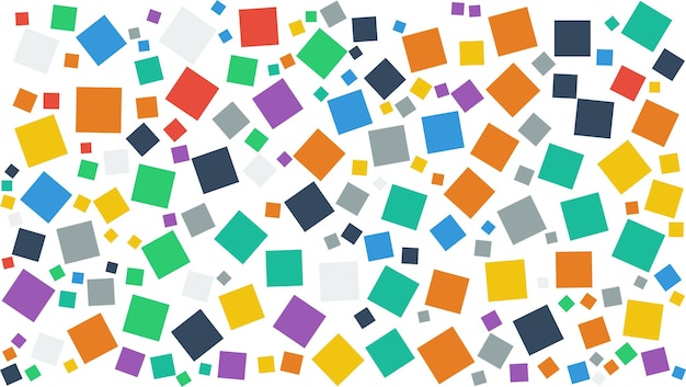 a colorful collection of squares with the words quot rectangles quot on the bottom