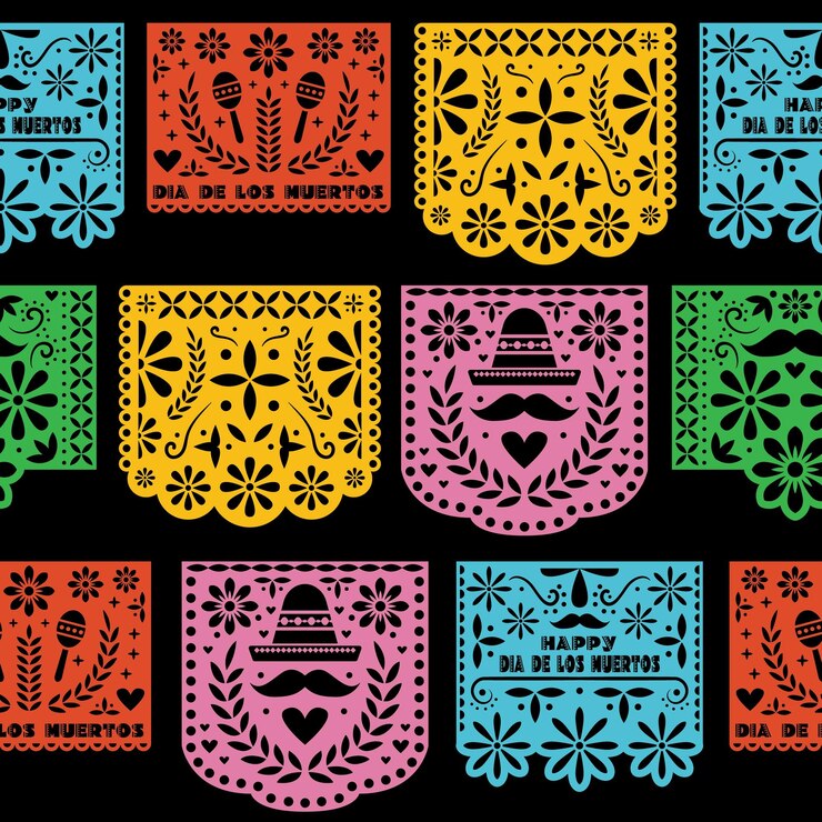 Vektori a colorful design with the year 2012 on it