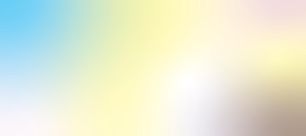 a colorful image of a blurred background with a white and yellow gradient