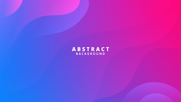 a colorful screen with the word abstract on it