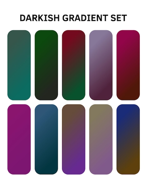 a colorful series of buttons with different colors and colors