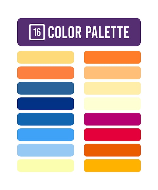 a colorful square with the color color of the color