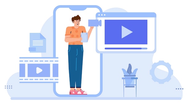 a content creator is creation videos blogs and articles