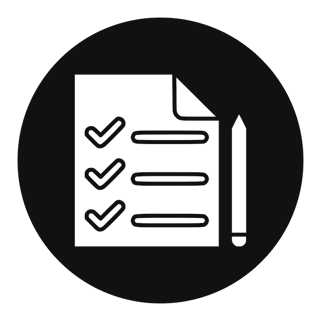 a document with a document that says quot checklist quot