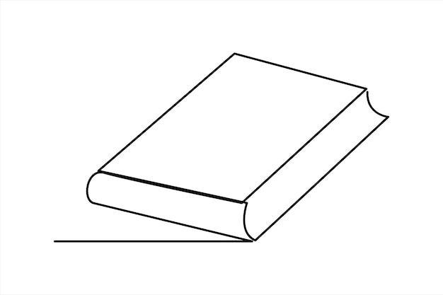 a drawing of a book called a book by the author