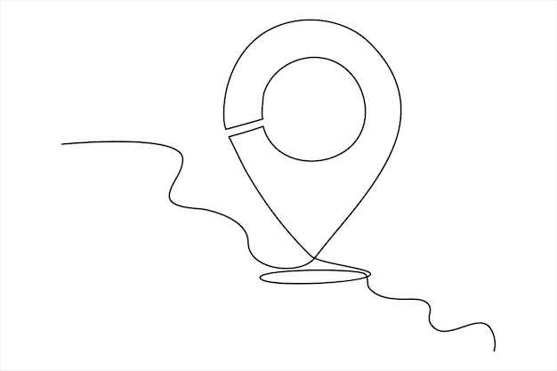 a drawing of a person with a marker drawn on it