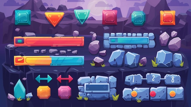 a game with the word game on it
